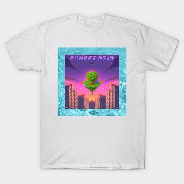 In The Sky T-Shirt by bluescreen